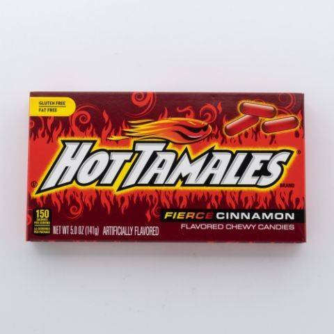 Hot Tamales Chewy Candy 5oz