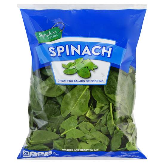 Signature Farms Spinach