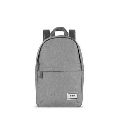 Solo New York Re:Vive Recycled  Mini 13" Backpack - Gray