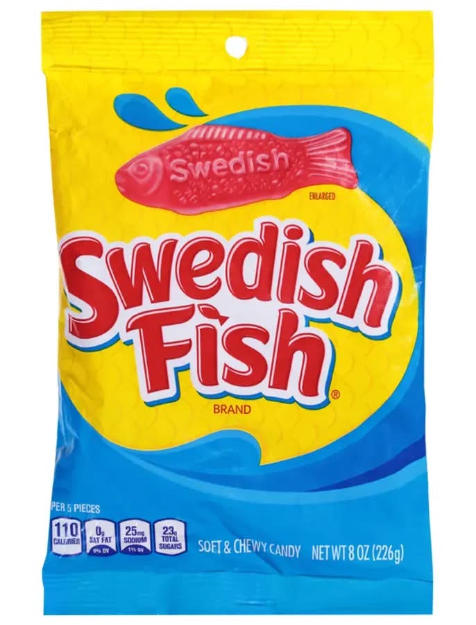 Swedish Fish Soft and Chewy Candy