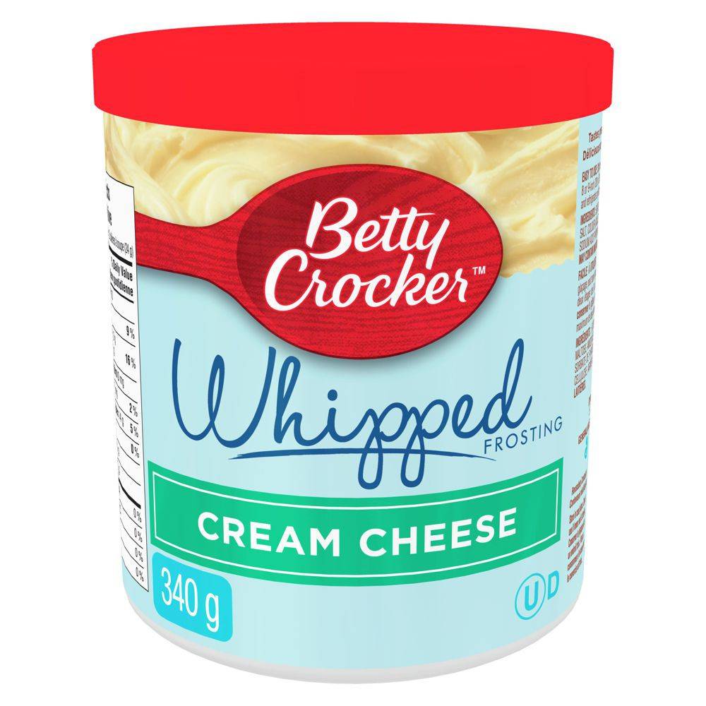 Betty Crocker Whipped Frosting Cream Cheese (340 g)