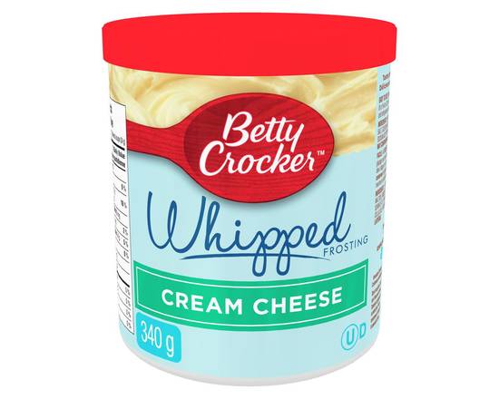 Betty Crocker · Glaçage fouetté - Whipped frosting cream cheese (340 g)