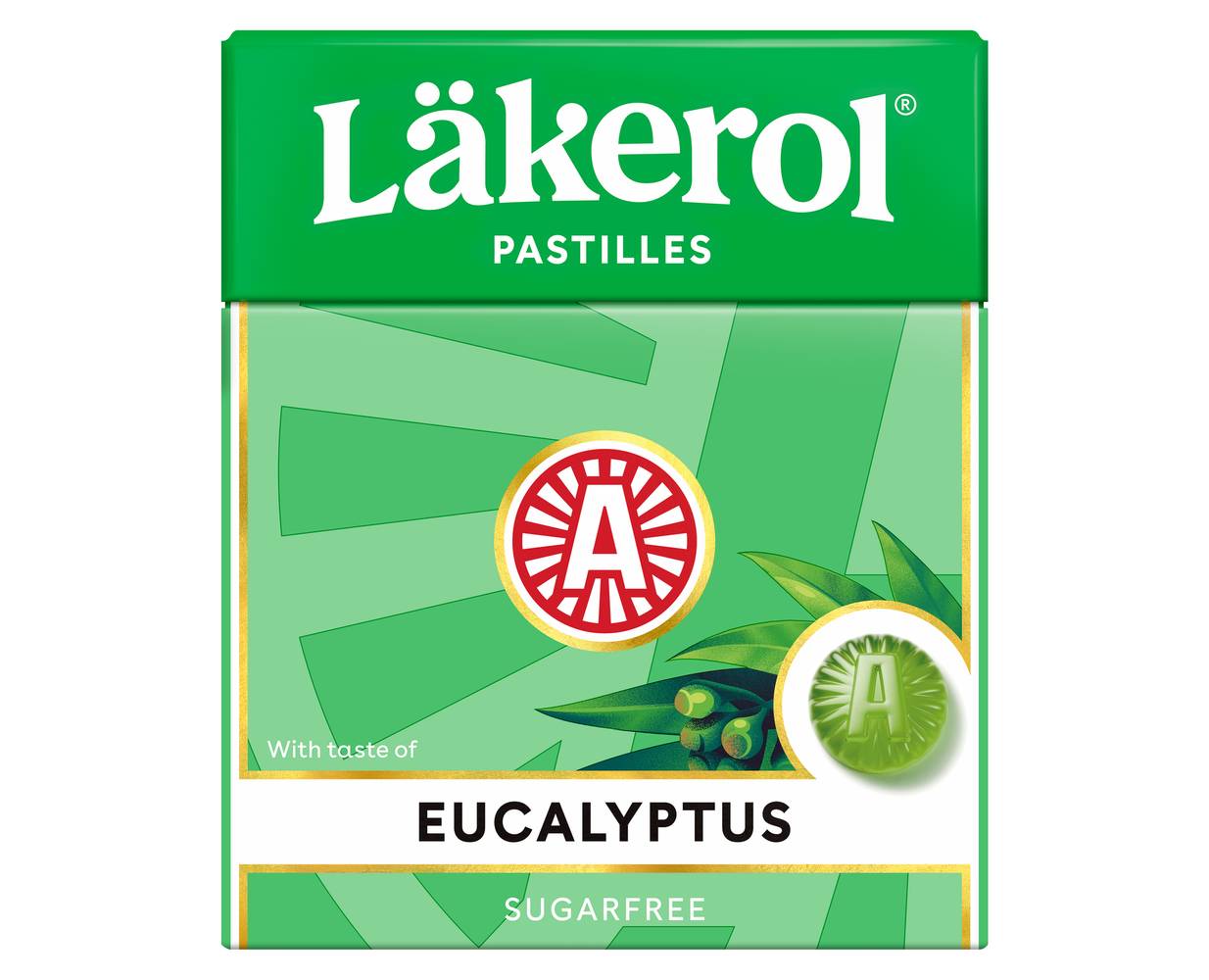 LÄKEROL EUCALYPTUS 25G 1-P