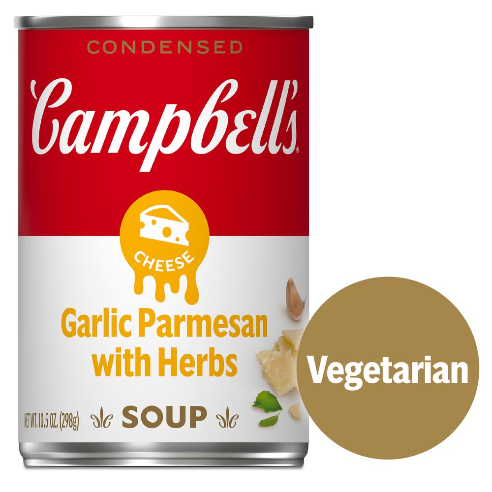 Campbell's Condensed Garlic Parmesan Herb Soup (10.5 oz)