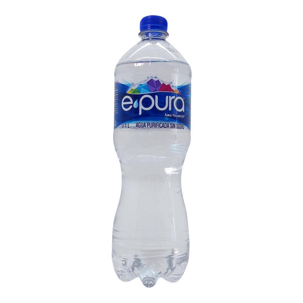 Epura agua natural (1 l)