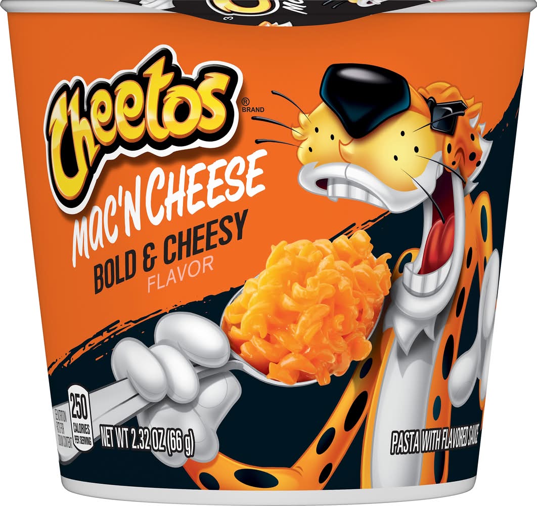 Cheetos Mac 'N Cheese Cup, Bold & Cheesy (2.32 oz)