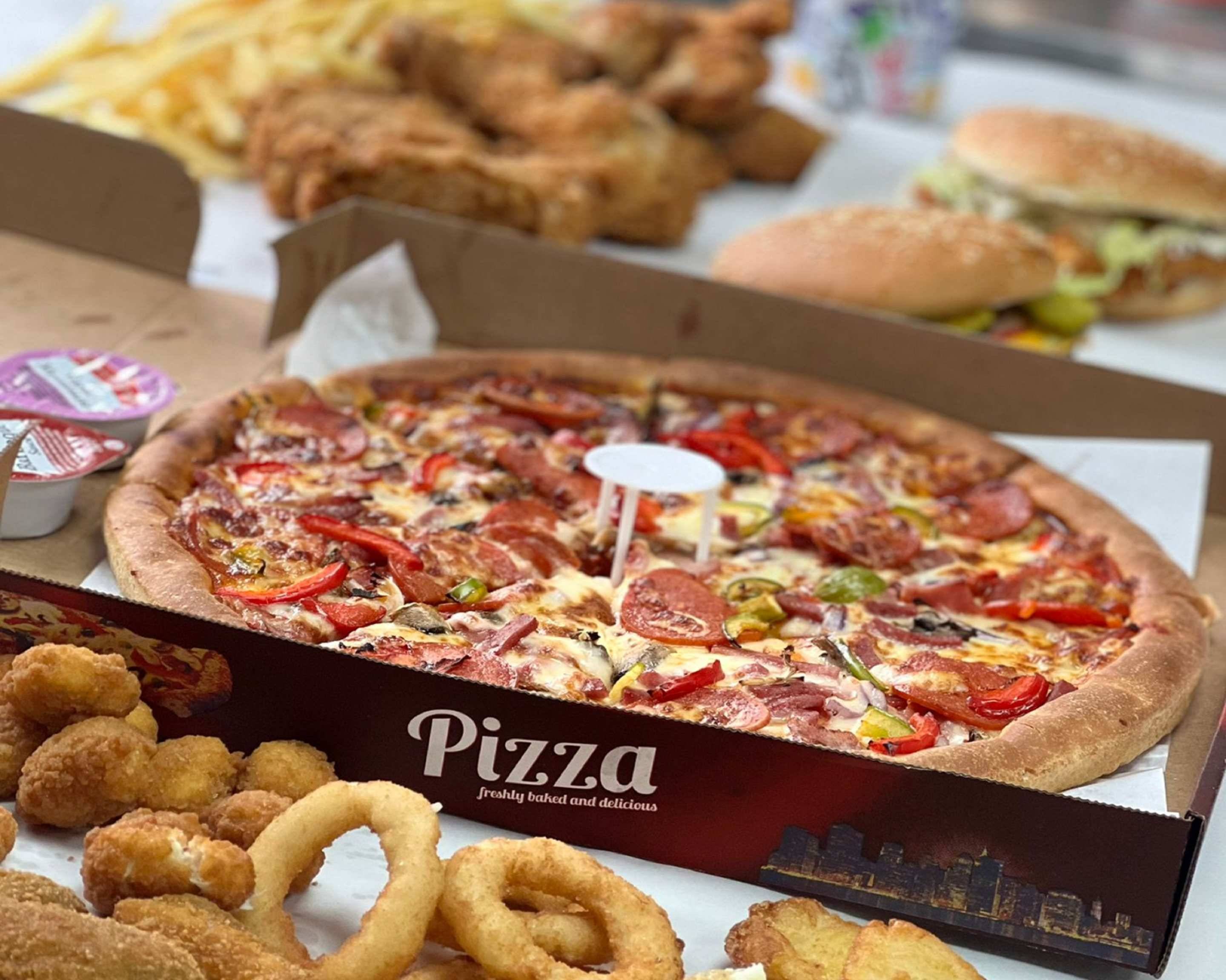 Order Popeye’s Pizzeria Menu & Prices South Ockendon Delivery
