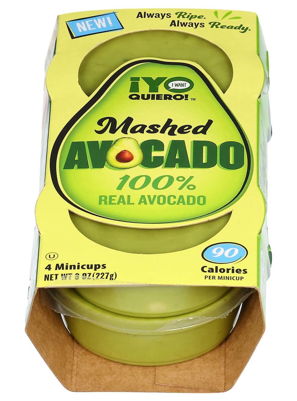 Yo Quiero Mashed Avocado (8 oz)