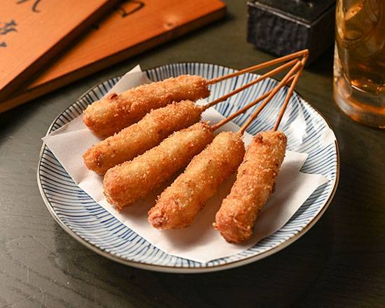 尾張の串カツ5本入り Owari Cutlet Skewers (5 Pieces)