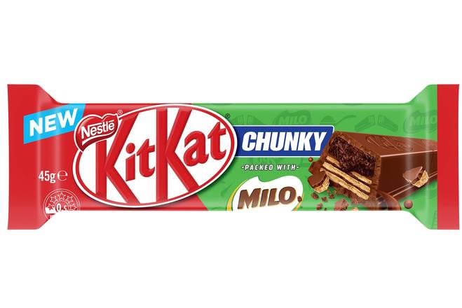 Kit Kat Chunky Milo 45g