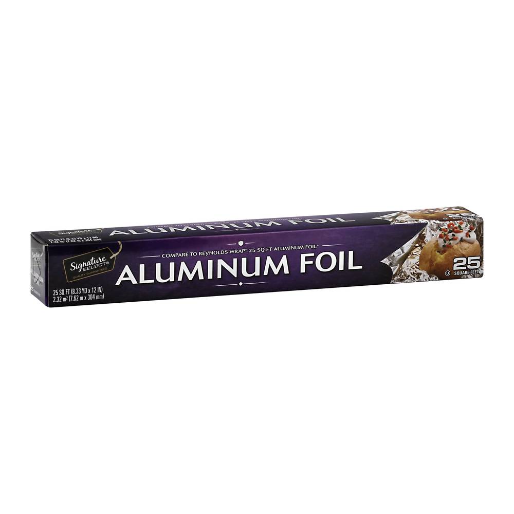 Signature Select 25 Sq ft Aluminum Foil (1 roll)