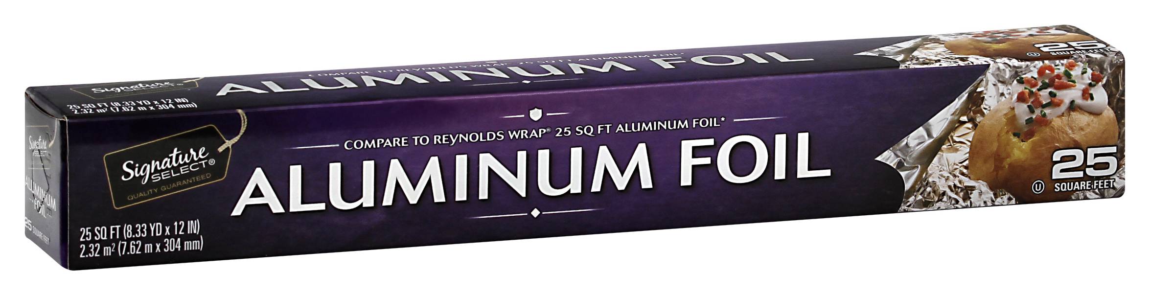 Signature Select 25 Sq ft Aluminum Foil