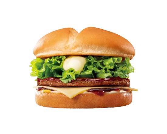 ��【単品】チーズてりやきバーガー Cheese Teriyaki Burger
