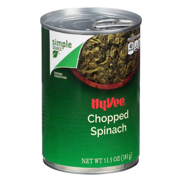 Hy-Vee Chopped Spinach