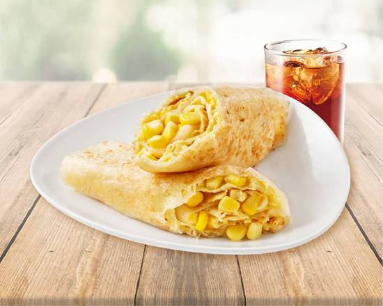 【套餐】玉米蛋餅｜Corn Egg Pancake Roll