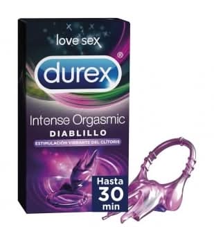 Anillo estimulador vibrador diablillo Play Durex 1 ud.