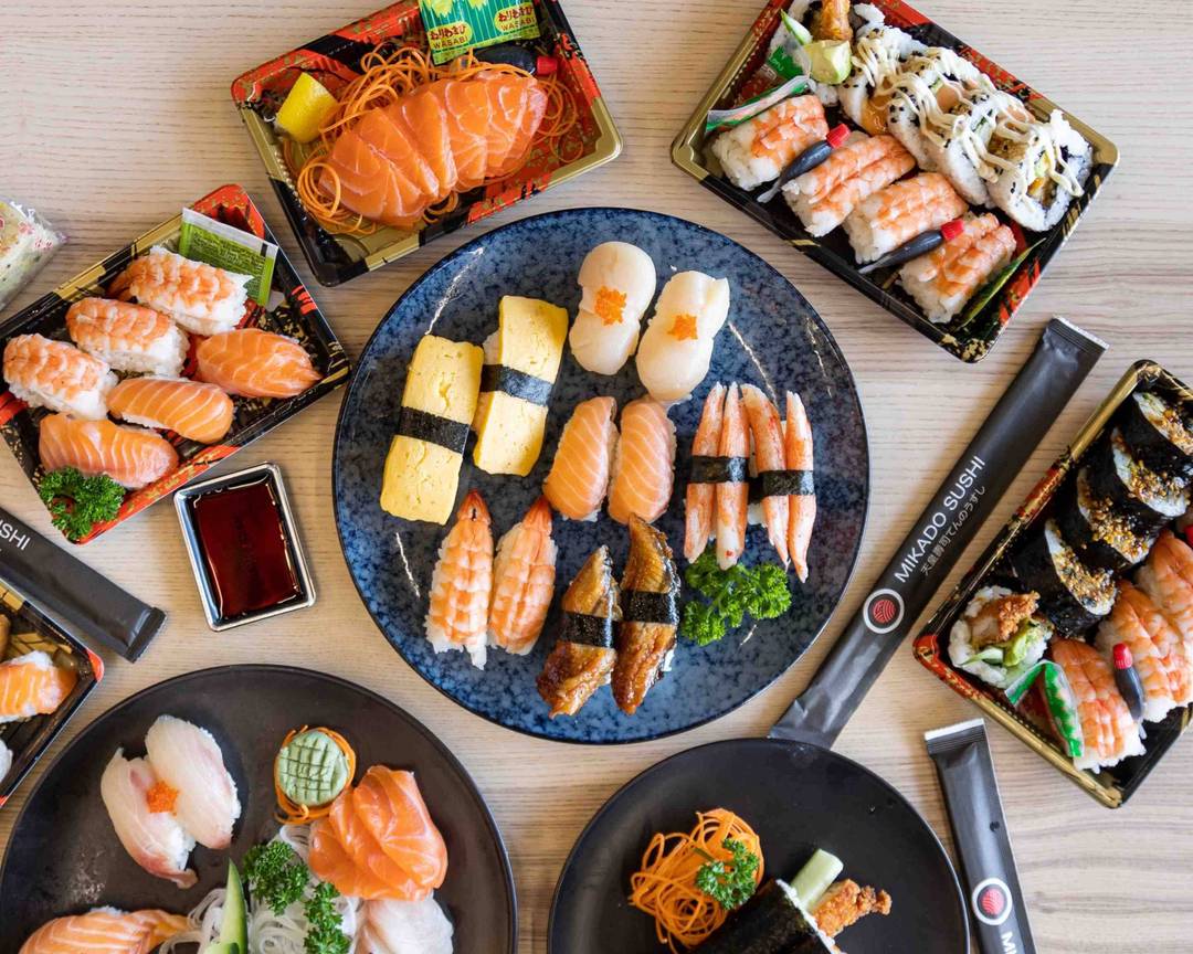 Mikado Sushi Train Restaurant Menu Takeout in Melbourne Delivery