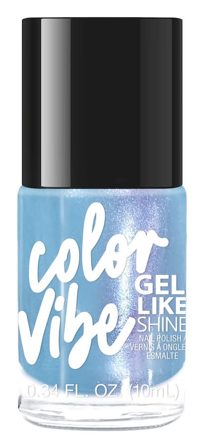 Color Vibe Light Blue Nail Polish, 1-ct.