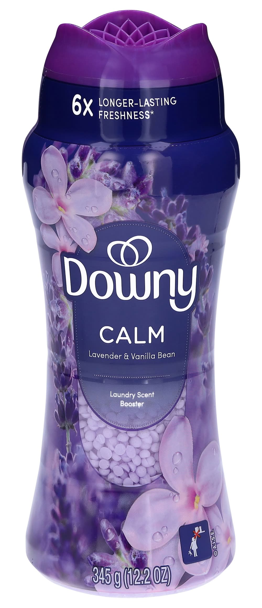 Downy Infusions Calm Booster Laundry Beads, Lavender-Vanilla Bean (12.2 oz)