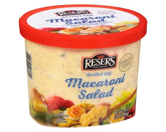 Reser's · Deviled Egg Macaroni Salad (48 oz)