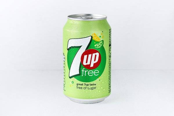 7UP Free Can