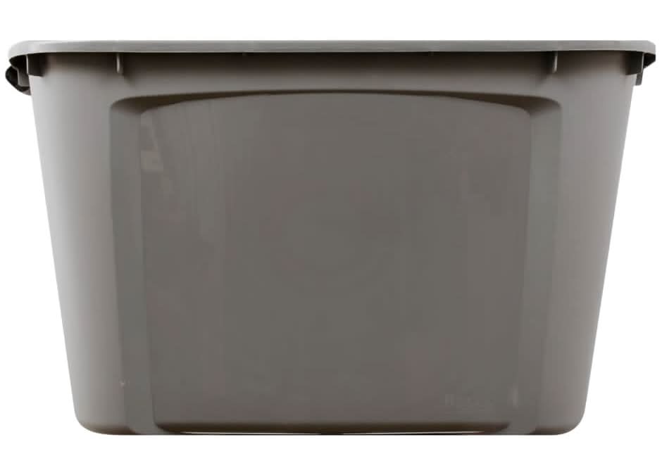 Bella Storage Totes 30 Gal, Gray