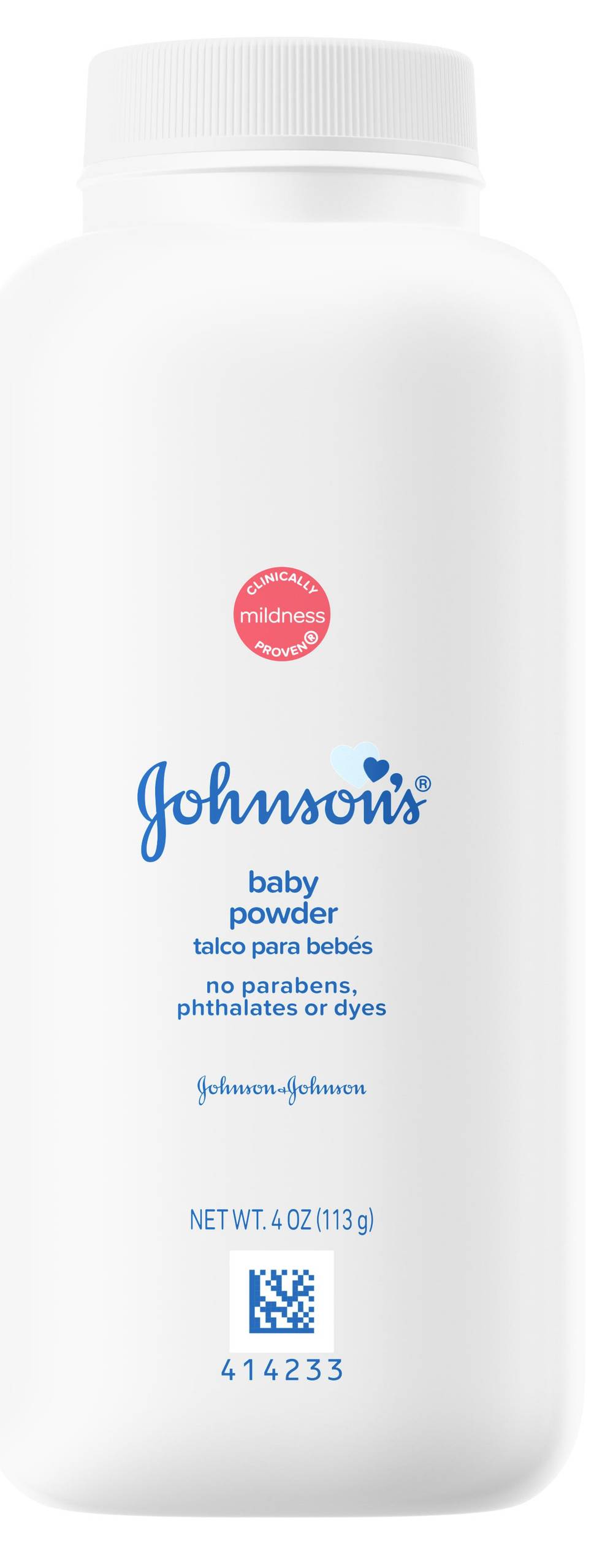 Johnson's Baby Powder (4 oz)