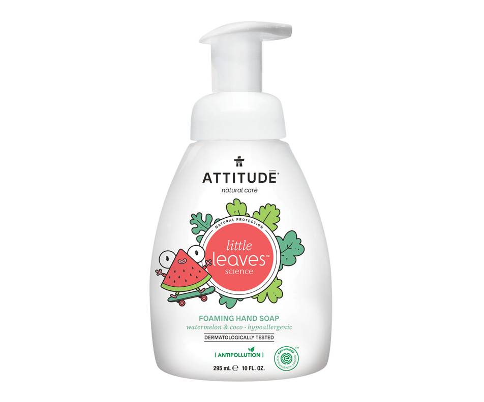 Attitude Foaming Hand Soap (295 ml, watermelon & coco)