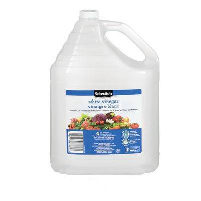Selection vinaigre blanc (4°l) - white vinegar (4 l)