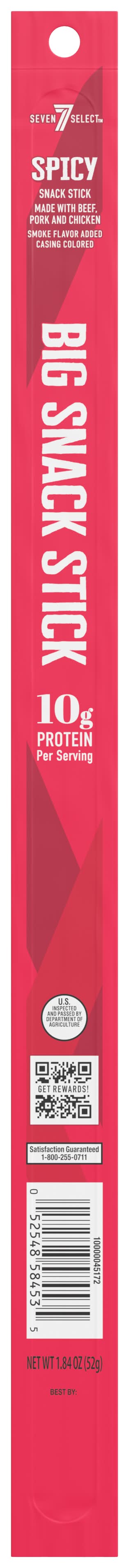 7S Big Bite Spicy Stick 1.84oz