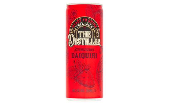 The Distiller Strawberry Daiquiri Cocktail Ready To Drink 250ml