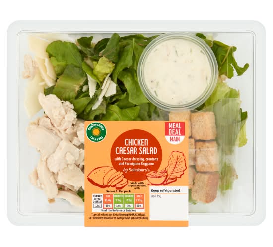 Sainsbury's Chicken Caesar Salad (180g)