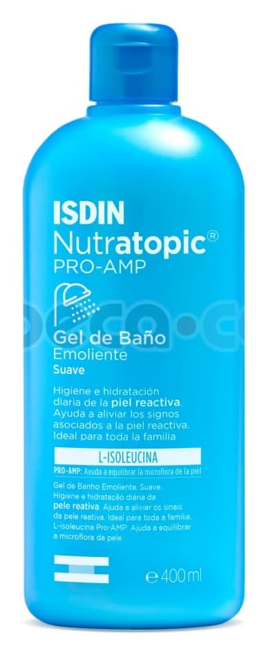 Isdin Nutratopic Gel De Baño