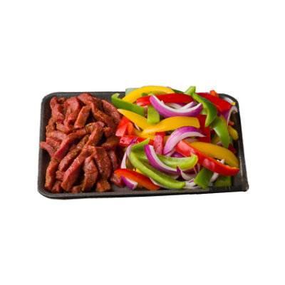 Usda Choice Beef Fajitas With Vegetables - 1 Lb