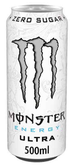 Monster Ultra Zero Sugar Energy Drink (500ml)
