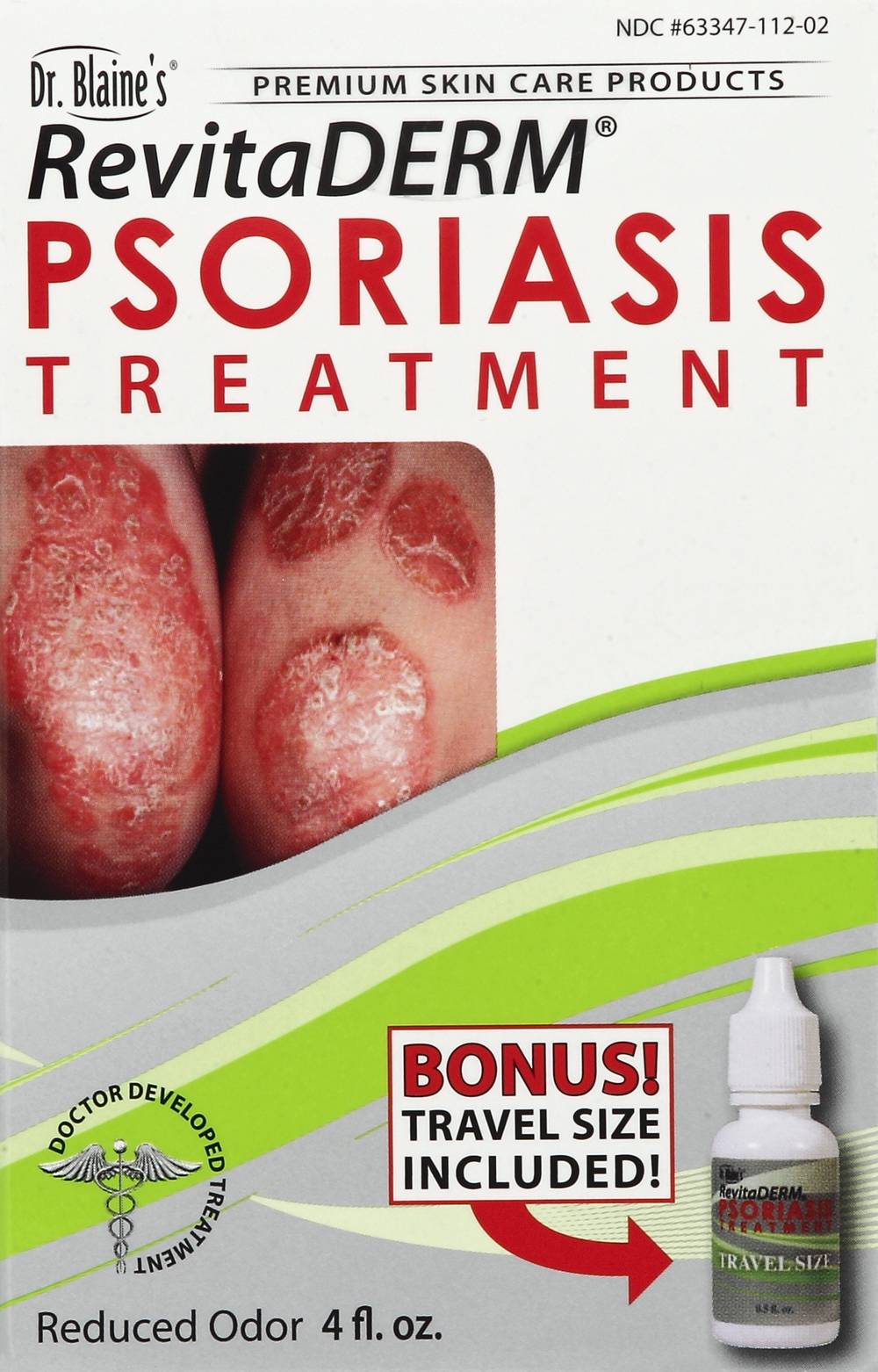 Dr. Blaine's Psoriasis Treatment (4 fl oz)