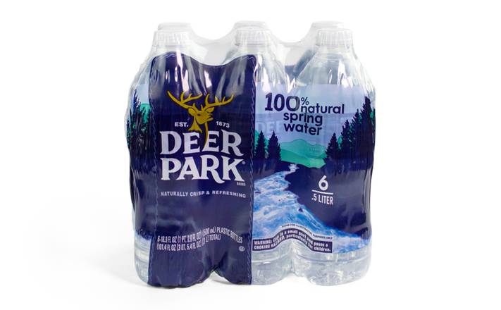 Deer Park Water, 6 pk