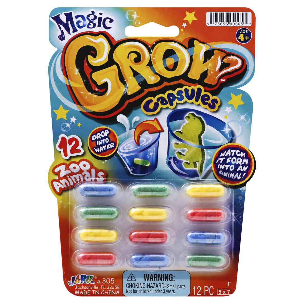 Magic Grow Capsules (12 ct)