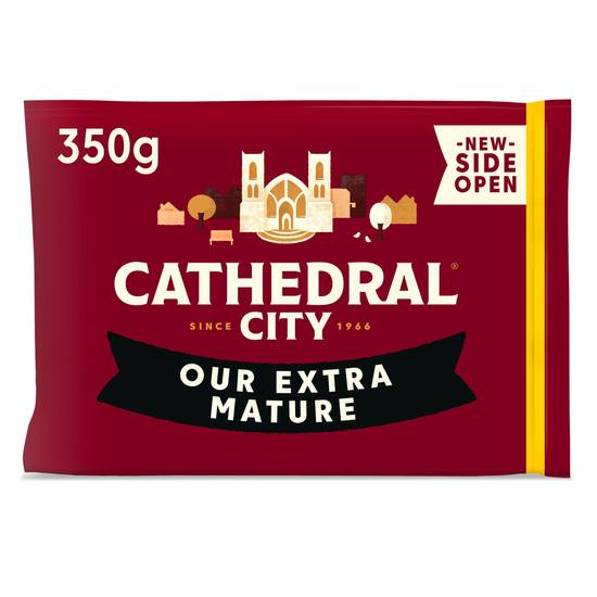 SAVE £1.75 Cathedral City Extra Mature Cheddar Cheese 350g