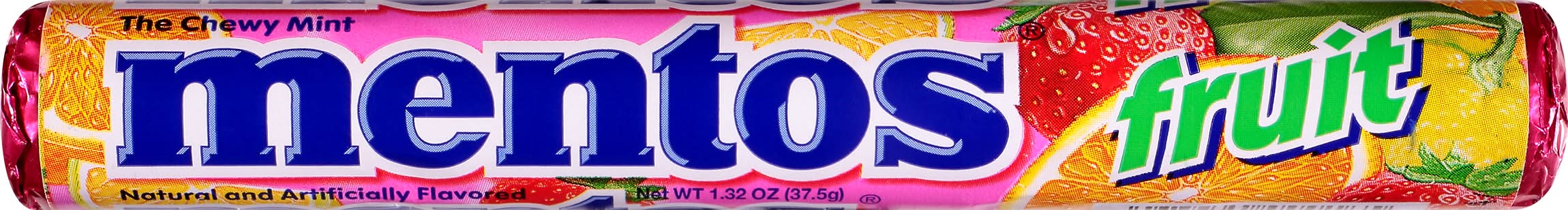 Mentos Chewy Mints, Fruit (1.32 oz)