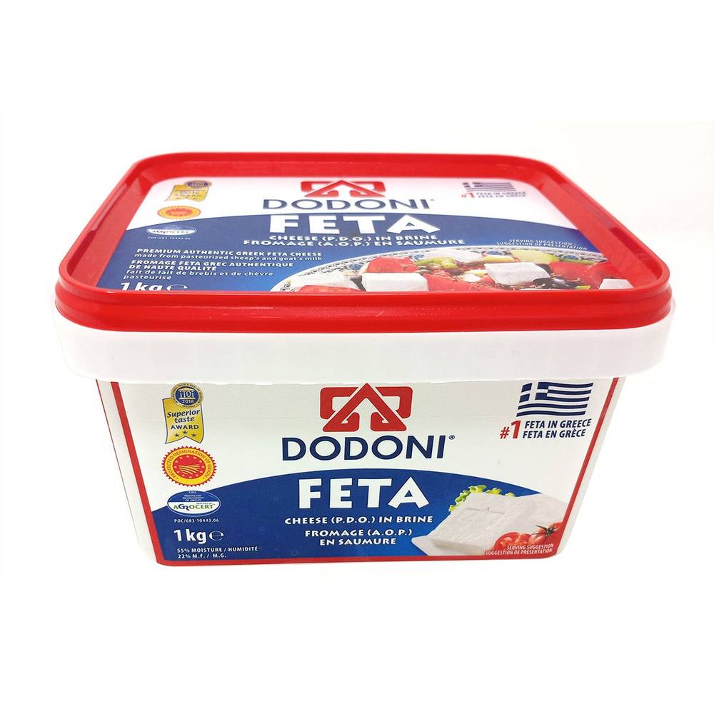 Dodoni Greek Feta 1 Kg