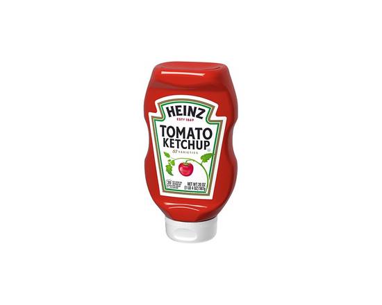 Order Heinz Easy Squeeze Ketchup 20oz food online from Chevron Extramile store, Everett on bringmethat.com