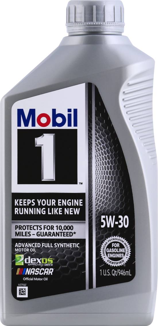 Mobil 1 Advanced Full Synthetic Oil