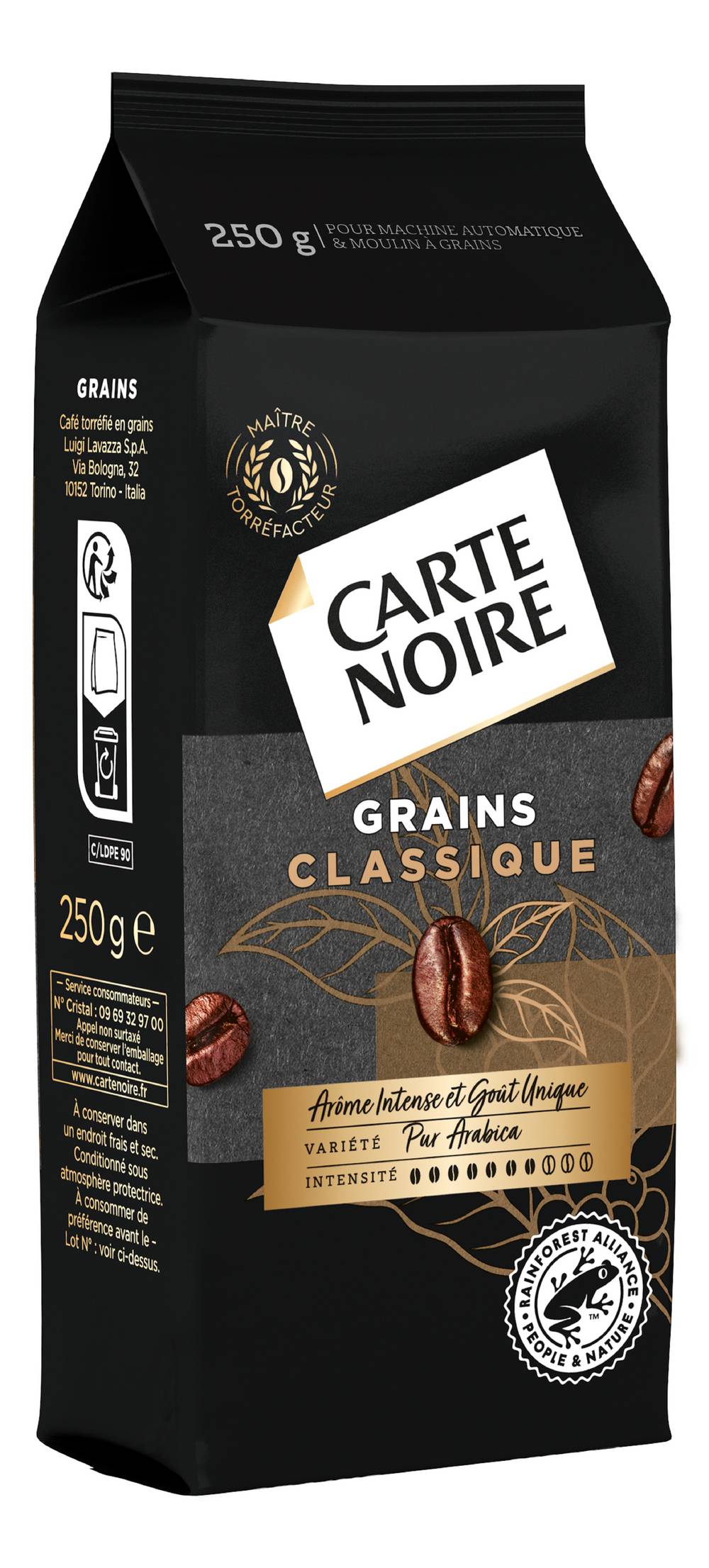 Carte Noire - Café en grains classique (250 g)