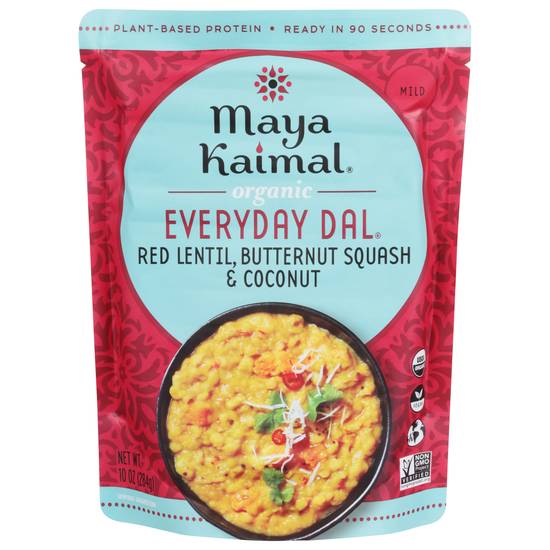 Maya Kaimal Organic Everyday Dal (red lentil-butternut squash & coconut)