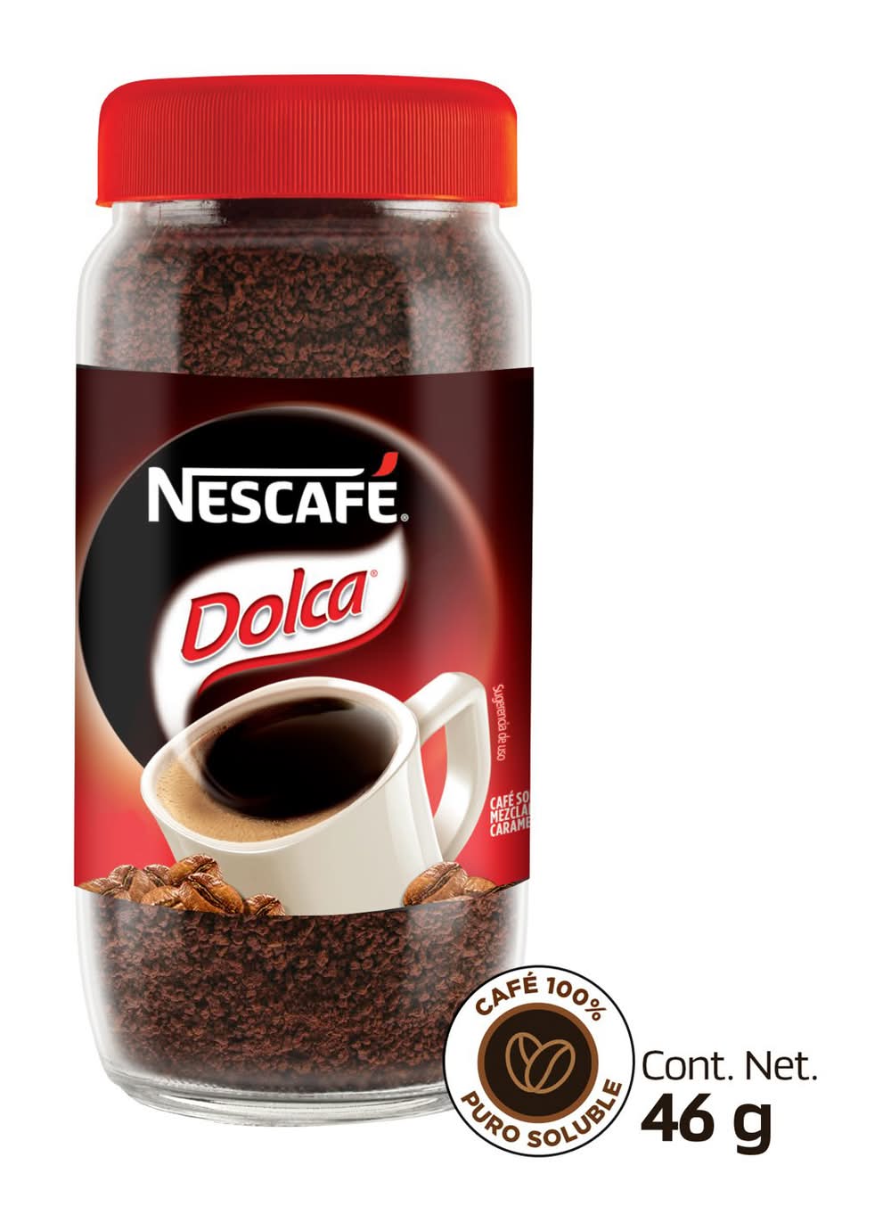 Nescafé · Café soluble dolca (46 g)