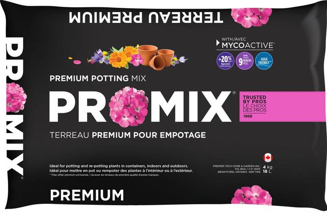 Pro-Mix Premium Potting Mix (4 kg)