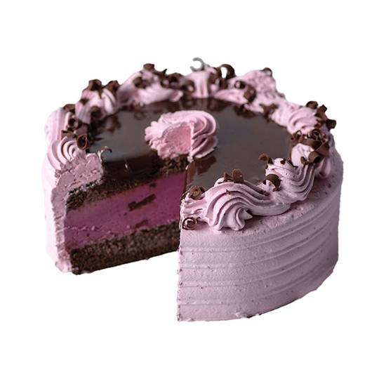 Black Raspberry Chip Bliss Cake