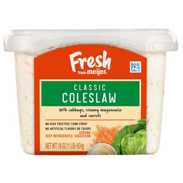 Fresh From Meijer Classic Coleslaw