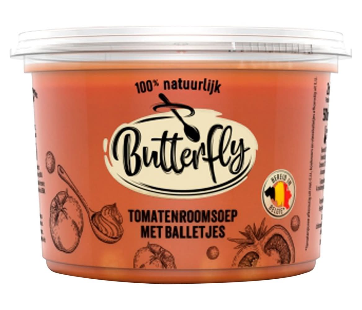 Butterfly Veloute de Tomates avec Boulettes 500 ml